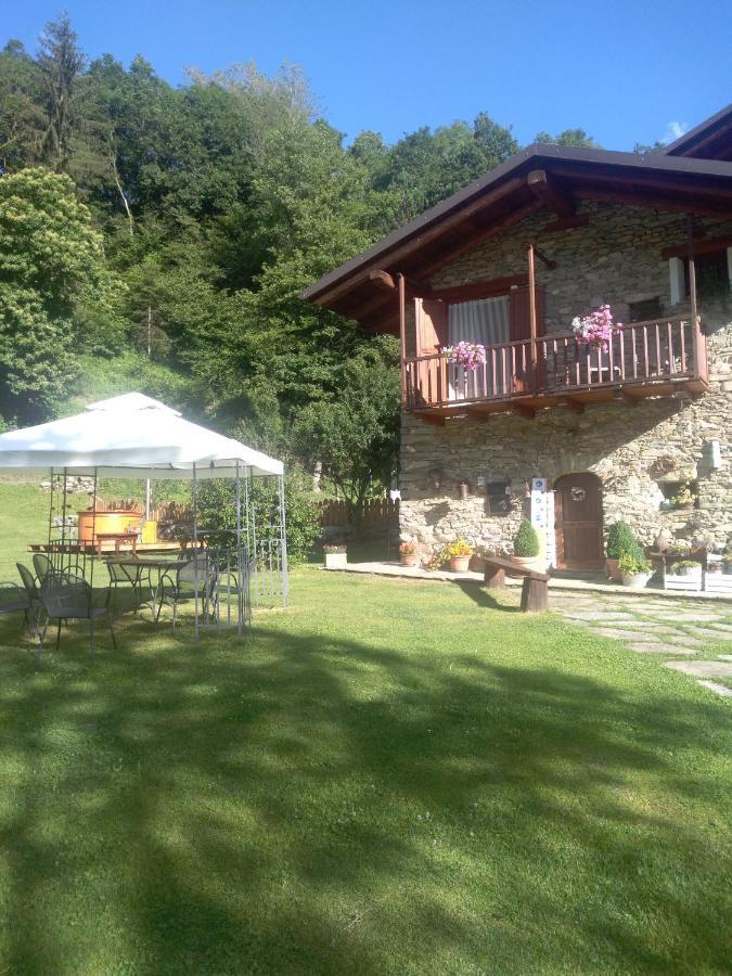 Agriturismo Ciambun 桑佩伊雷 外观 照片